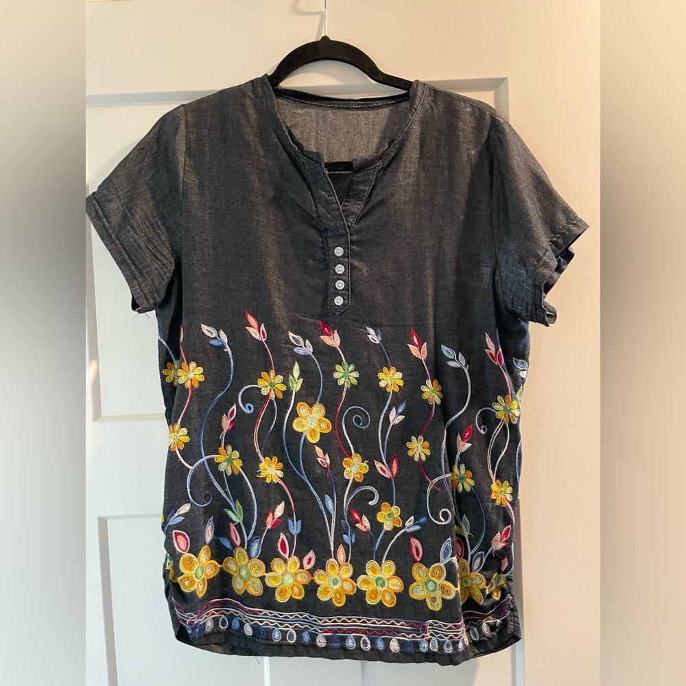Small Floral Top